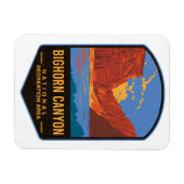 Bighorn Canyon Nationaal Herstelgebied Magneet (Horizontaal)