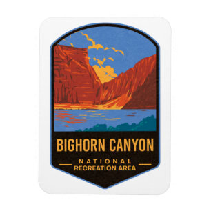 Bighorn Canyon Nationaal Herstelgebied Magneet