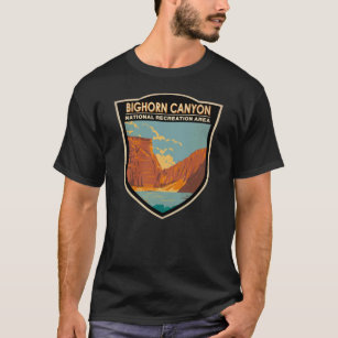 Bighorn Canyon National Recreation Area  T-shirt