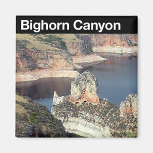 Bighorn Canyon NRA Magneet