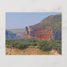 Bighorn Canyon NRA Montana Briefkaart