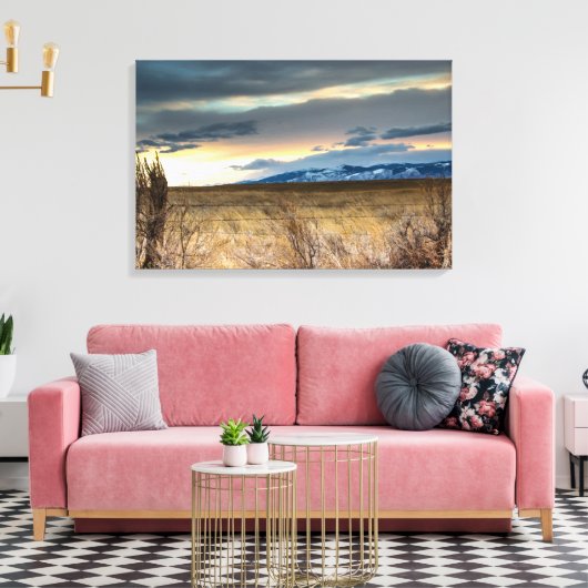 Bighorn Mountain Canvas (Insitu (Woonkamer))