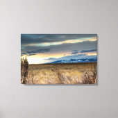 Bighorn Mountain Canvas Afdruk (Voorkant)