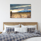 Bighorn Mountain Canvas Afdruk (Insitu (Slaapkamer))