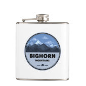 Bighorn Mountains Wyoming Montana Camping Heupfles (Voorkant)