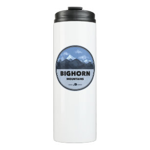 Bighorn Mountains Wyoming Montana Camping Thermosbeker