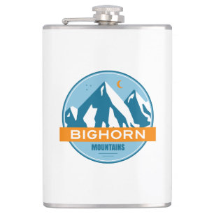 Bighorn Mountains Wyoming Montana Heupfles