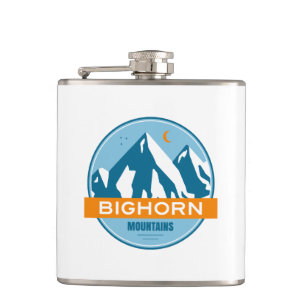 Bighorn Mountains Wyoming Montana Heupfles