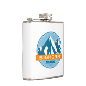 Bighorn Mountains Wyoming Montana Heupfles (Rechts)