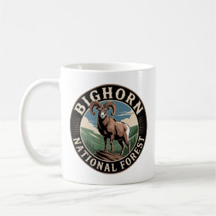 Bighorn Nationaal Bos Bighorn Schaap Koffiemok