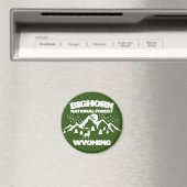 Bighorn National Forest Wyoming Magneet (Insitu (Vaatwasser))