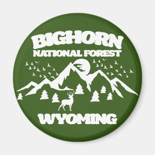 Bighorn National Forest Wyoming Magneet