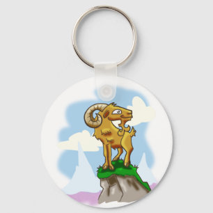 Bighorn Ram Sleutelhanger