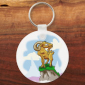 Bighorn Ram Sleutelhanger (Voorkant)