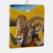 Bighorn schaap keramisch ornament (Rechts)