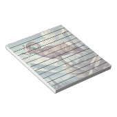 Bighorn Schaap op een Rocky Outcrop Notitieblok (Schuin)