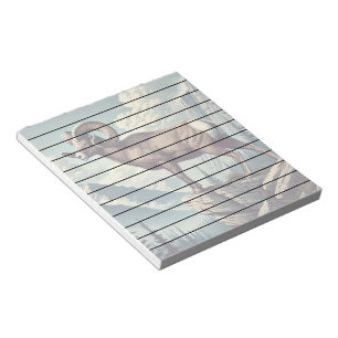 Bighorn Schaap op een Rocky Outcrop Notitieblok