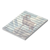 Bighorn Schaap op een Rocky Outcrop Notitieblok (Linkerzijde)