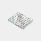 Bighorn Schaap op een Rocky Outcrop Post-it® Notes (Schuin)