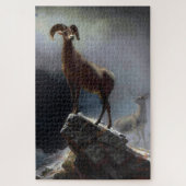 Bighorn Sheep, Albert Bierstadt Legpuzzel (Verticaal)