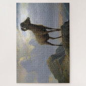 Bighorn Sheep, Albert Bierstadt Legpuzzel (Verticaal)
