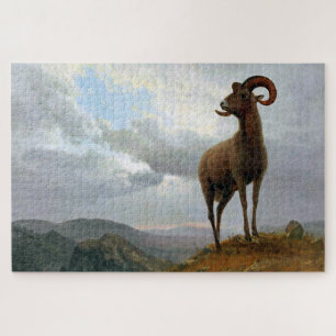 Bighorn Sheep, Albert Bierstadt Legpuzzel