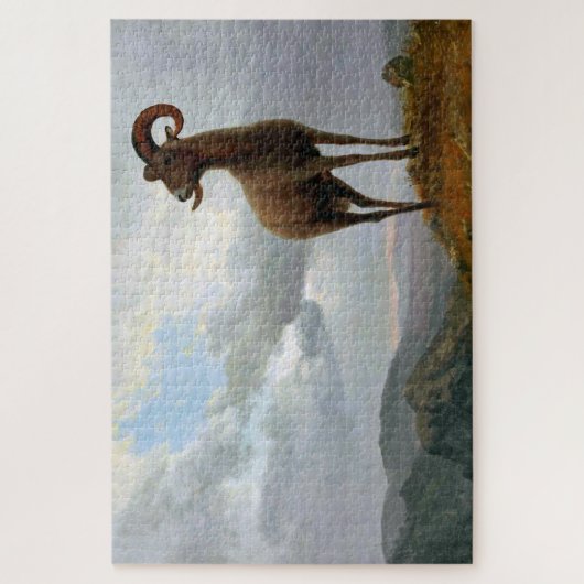 Bighorn Sheep, Albert Bierstadt Legpuzzel (Verticaal)