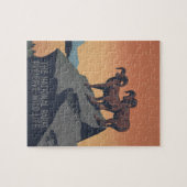 Bighorn Sheep American West Wildlife Legpuzzel (Horizontaal)