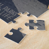 Bighorn Sheep American West Wildlife Legpuzzel (Zijkant)