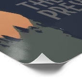 Bighorn Sheep American West Wildlife Perfect Poster (Hoek)