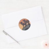 Bighorn Sheep American West Wildlife Ronde Sticker (Envelop)