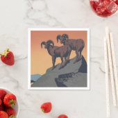 Bighorn Sheep American West Wildlife Servet (Insitu)