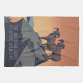 Bighorn Sheep American West Wildlife Theedoek (Horizontaal)