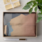 Bighorn Sheep American West Wildlife Tissuepapier (Geschenk)