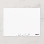 Bighorn Sheep Briefkaart (Achterkant)