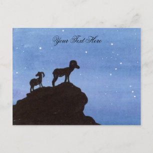 Bighorn Sheep Briefkaart