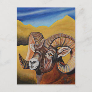 Bighorn Sheep Briefkaart