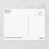 Bighorn Sheep - Canada Briefkaart (Achterkant)