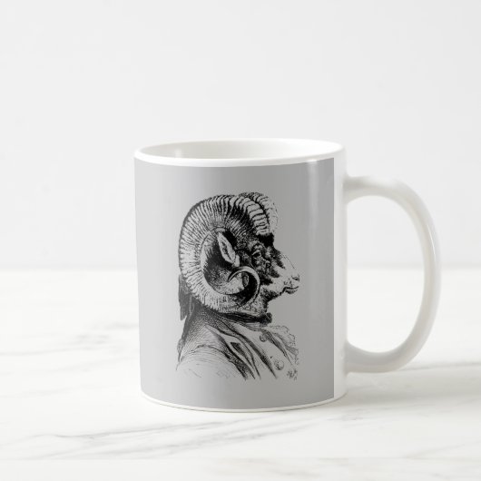 Bighorn Sheep in Suit Koffiemok (Rechts)