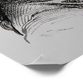 Bighorn Sheep in Suit Poster (Hoek)