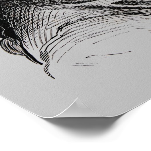 Bighorn Sheep in Suit Poster (Hoek)