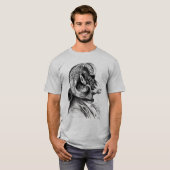 Bighorn Sheep in Suit T-shirt (Voorkant volledig)