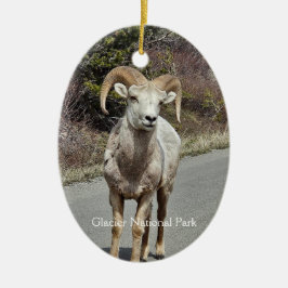 Bighorn Sheep Keramisch Ornament