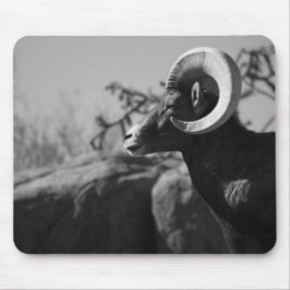 Bighorn Sheep Mousepad Muismat