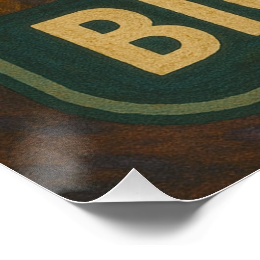 Bighorn Sheep Poster (Hoek)