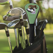 Bighorn Sheep Ram Green Mountains Golfheadcover
