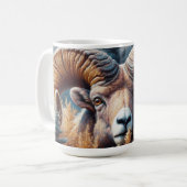 Bighorn Sheep Ram Koffiemok (Voorkant links)