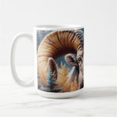 Bighorn Sheep Ram Koffiemok (Links)