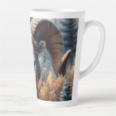 Bighorn Sheep Ram Latte Mok (Rechts)