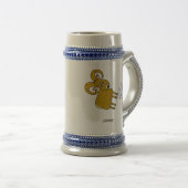 Bighorn Sheep Stein Bierpul (Voorkant rechts)